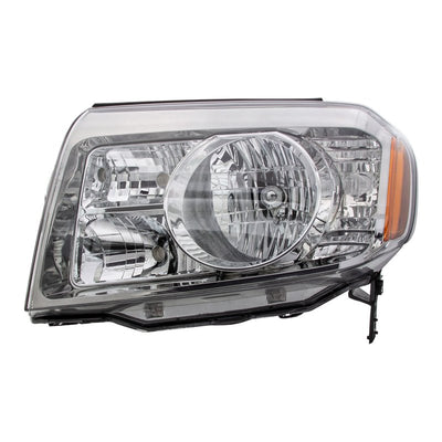 LH HEADLAMP LENS/HOUSING HONDA PILOT 20092011