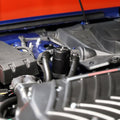 J&L 24-25 Ford Mustang GT w/ Whipple Supercharger Oil Separator 3.0 PCV Side - Black Anodized
