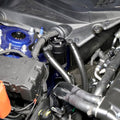 J&L 24-25 Ford Mustang GT w/ Whipple Supercharger Oil Separator 3.0 PCV Side - Black Anodized