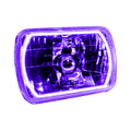 Oracle Pre-Installed Lights 7x6 IN. Sealed Beam - UV/Purple Halo