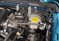 J&L 20-24 Jeep Wrangler 2.0L Driver Side Oil Separator 3.0 - Clear Anodized