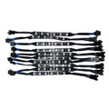 COLORADAPT LED MOTORCYCLE KIT W/ REMOTE CONTROL AND PREMIUM MICROLED LIGHT STRI