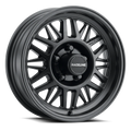 Raceline 451B Ryno TR Trailer 13x4.5in / 5X4.5 BP / 0mm Offset / 3.19mm Bore - Satin Black