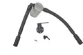 J&L 16-19 Ford Escape 1.5L EcoBoost Passenger Side Oil Separator 3.0 - Black Anodized