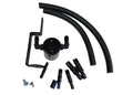 J&L 99-04 Ford Mustang GT Passenger Side Oil Separator 3.0 - Clear Anodized