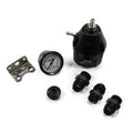 DeatschWerks DWR2000 Adjustable Fuel Pressure Regulator - Black