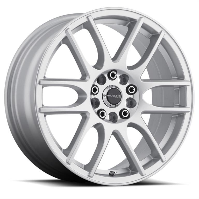 Raceline silver auto part