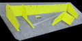 Plastic Spoiler 8x72in LM Orange