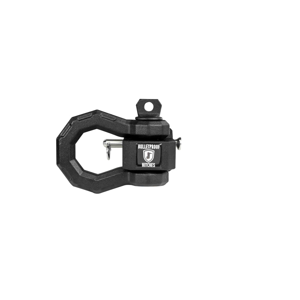 3.0IN HEAVY DUTY RECEIVER SHACKLE BLACK