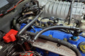 J&L 07-14 Ford Mustang GT500 Oil Separator 3.0 Passenger Side (Remote Mount) - Clear Anodized