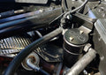 J&L 20-25 Chevrolet Corvette 6.2L LT2 Targa Top Passenger Side Oil Separator 3.0 - Black Anodize