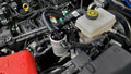 J&L 2021.5-2024 Ford Bronco 2.3L EcoBoost Oil Separator 3.0 Passenger Side - Clear Anodized