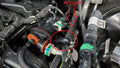 J&L 2021.5-2024 Ford Bronco 2.3L EcoBoost Oil Separator 3.0 Passenger Side - Clear Anodized