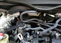 J&L 16-21 Honda Civic 1.5L Turbo (EX & Si) Passenger Side Oil Separator 3.0 - Clear Anodized