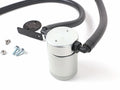 J&L 20-25 Chevrolet Corvette 6.2L LT2 Targa Top Passenger Side Oil Separator 3.0 - Clear Anodize