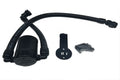 J&L 2011-2017 Ford Mustang GT Driver Side Oil Separator 3.0 - Clear Anodized