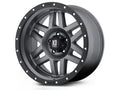 XD128 17X9 5X5.5 MACH BLK-RING 18MM