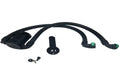 J&L 2015-2023 Ford Mustang EcoBoost Driver Side Oil Separator 3.0 - Clear Anodized