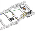 2007-2011 JKU Fuel Line and EVAP Modification