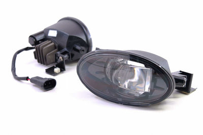~(2 lbs. 10X10X4)~ Morimoto XB LED Fogs: Type H (Set / Black)