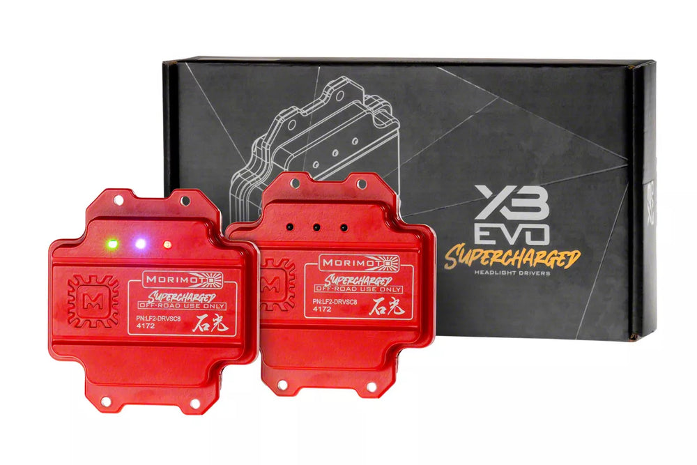 LF2531 OR LF2531Y SUPERCHARGED DRIVERS HEADLIGHTS (SET)
