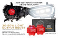 LF2531 OR LF2531Y SUPERCHARGED DRIVERS HEADLIGHTS (SET)