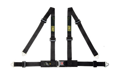 OMP 4 POINTS ECE HARNESS - ROAD 4M ECE 2208 BLACK