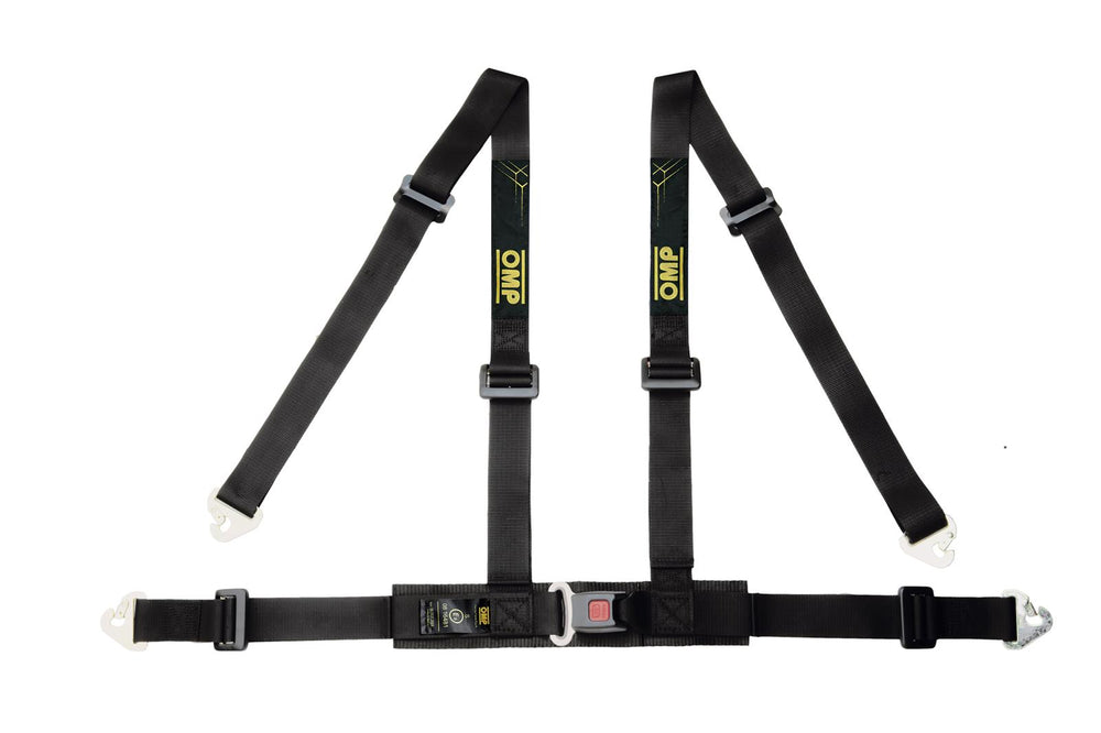 OMP 4 POINTS ECE HARNESS - ROAD 4M ECE 2208 BLACK