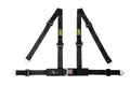 OMP 4 POINTS ECE HARNESS - ROAD 4M ECE 2208 BLACK