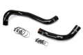 HPS Performance Reinforced Black Silicone Radiator Hose Kit Coolant for Toyota 08-17 Sequoia 5.7L V8