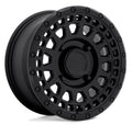 BLACK RHINO HARD ALLOYS - UTV BUPKR 14X7 4X110 M-BLK 51MM - 1470PKR514110M82