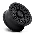 BLACK RHINO HARD ALLOYS - UTV BUPKR 14X7 4X110 M-BLK 51MM - 1470PKR514110M82