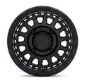 BLACK RHINO HARD ALLOYS - UTV BUPKR 14X7 4X110 M-BLK 51MM - 1470PKR514110M82