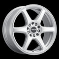 Aluminum Wheels 16x7 Matrix 146S Gloss Silver 40 Offset 5 on 120 Bolt Pattern 74.1 Bore Raceline