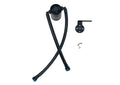 J&L 19-26 Chevrolet Silverado/GMC Sierra 1500 5.3L V8 Driver Side Oil Separator 3.0 - Black Anod