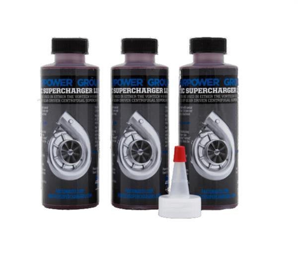 12-Pack 4oz V-3 Supercharger Oil