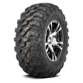 QuadBoss QBT446 Radial Utility Tire - 25x10R12 8Ply