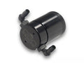 J&L 03-15 Nissan Titan 5.6L Passenger Side Oil Separator 3.0 - Black Anodized