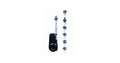 POWER ANTENNA FULLY-AUTOMATIC