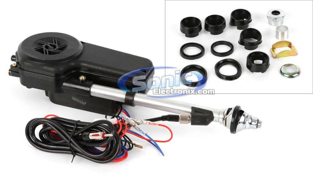 POWER ANTENNA FULLY-AUTOMATIC