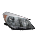 CAPA 1214 TY YARIS (3DR; 5DR L; LE) HEADLAMP ASSY RH