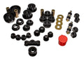Energy Suspension 84-87 Honda Civic/CRX Red Hyper-Flex Master Bushing Set