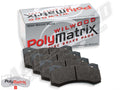 Wilwood PolyMatrix Pad Set - D52 B GM III