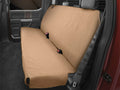PET SEAT PROTECTOR 2ND ROW BENCH TAN