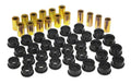 Prothane 89-94 Nissan 240SX Rear Control Arm Bushings - Red