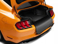 WeatherTech 2019+ Ford Mustang Cargo With Bumper Protector - Black