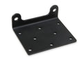 WINCH W/ SYNTHETIC ROPE & ALUMINUM FAIRLEAD 4500 LBS 12V BLACK