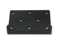 WINCH W/ SYNTHETIC ROPE & ALUMINUM FAIRLEAD 4500 LBS 12V BLACK