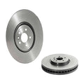 Brembo 17-20 Jaguar F-Pace/18-20 Range Rover Velar Front Premium UV Coated OE Equivalent Rotor