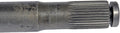 REAR AXLE SHAFT
